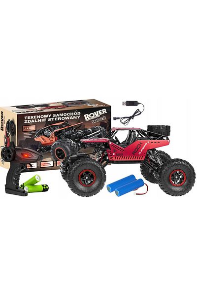 Azaris SAMOCHÓD ZDALNIE STEROWANY RC TERENOWY AUTO 4x4