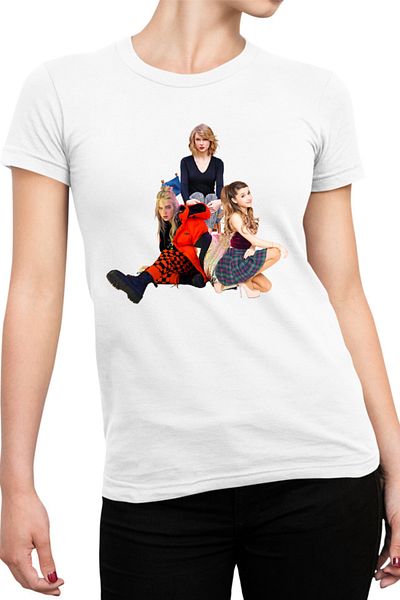 OEM Tricou Femei Taylor Swift Billie Eilish Ariana Grande