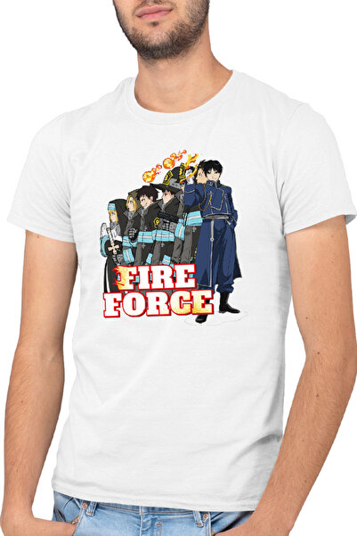 OEM Tricou barbati Fire Force Kusakabe MagyarAnime