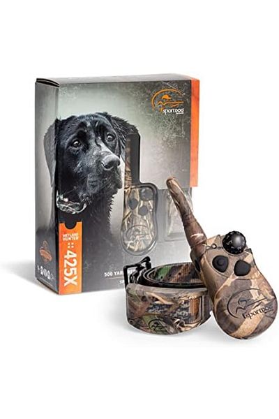 Sportdog Brand 425 Remote Trainers - 500 Yard Range E-Collar with Static, Vibrate and Tone - Waterpr