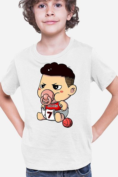 OEM Tricou copii Slam Dunk Rukawa Kaede Baby Basketball