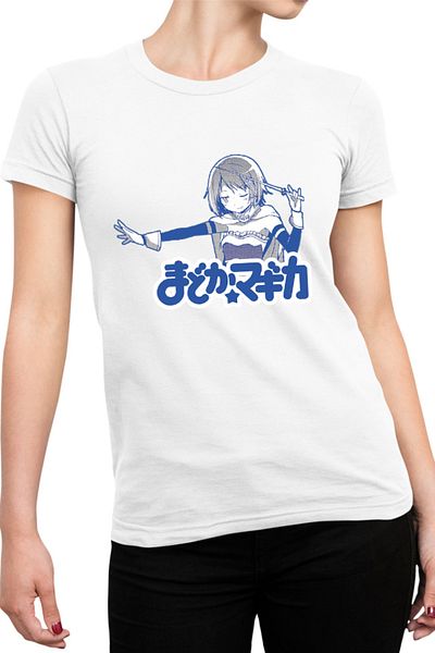 OEM Tricou Femei Madoka Magica Sayaka Water Calm Cape Otaku Manga