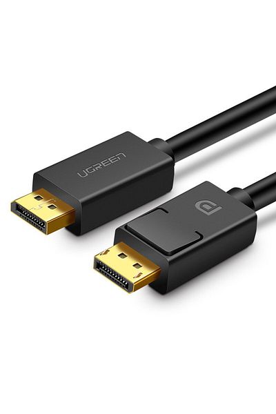 Ugreen Kabel przewód DisplayPort 1.2 4K 2m czarny