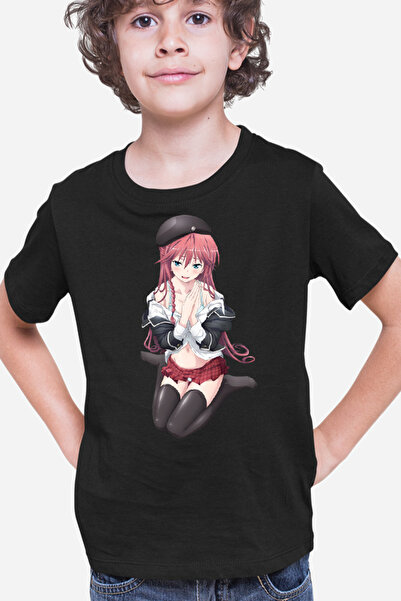 OEM Tricou copii Trinity Seven Asami Lilith Cosplay Anime Student