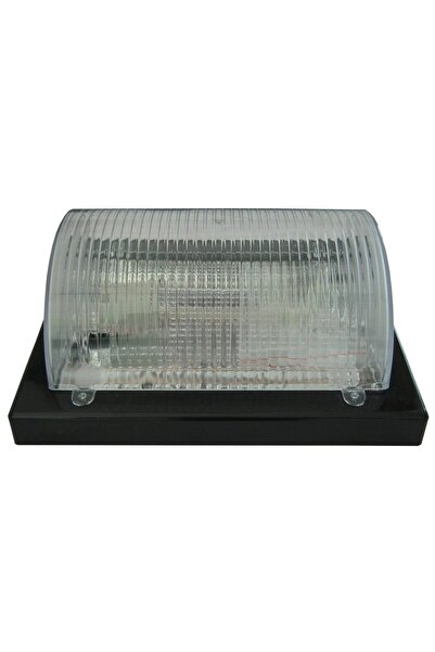 MİRSA PLAFONIERA 1xE27 MAX60W NEGRU IP65 NEM KARE