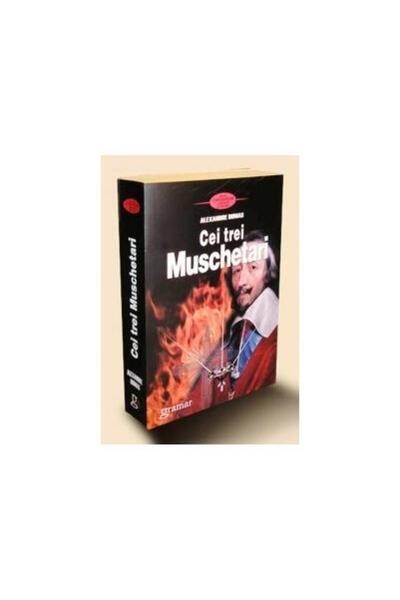 Editura Gramar Cei trei muschetari, Alexandre Dumas