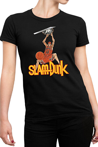 OEM Tricou Femei Slam Dunk Sakuragi Attack Cosplay Otaku