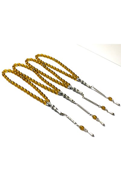 Lio20 Set de mărgele de rugăciune din sticlă din 4 piese Onyx Stone - Accesor...