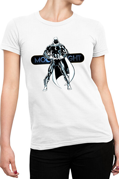 OEM Tricou Femei Moon Knight Strong Children Pose Manga DC
