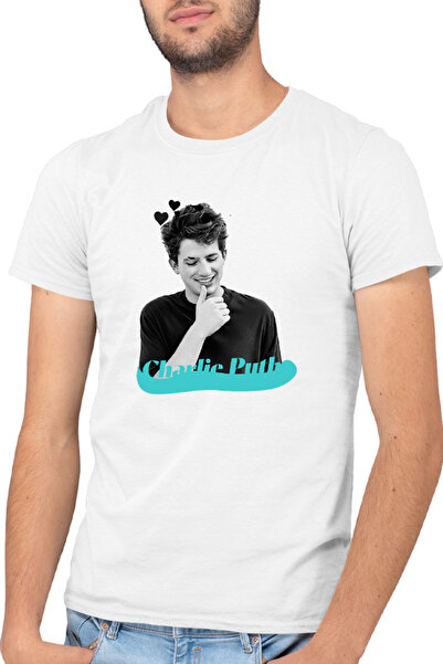 OEM Tricou barbati Charlie Puth Lovers Hearts Sky Cool Singer
