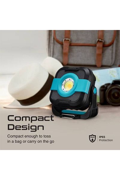 Promate Built-in 9000mAh battery lets you charge your smartphone anywhere