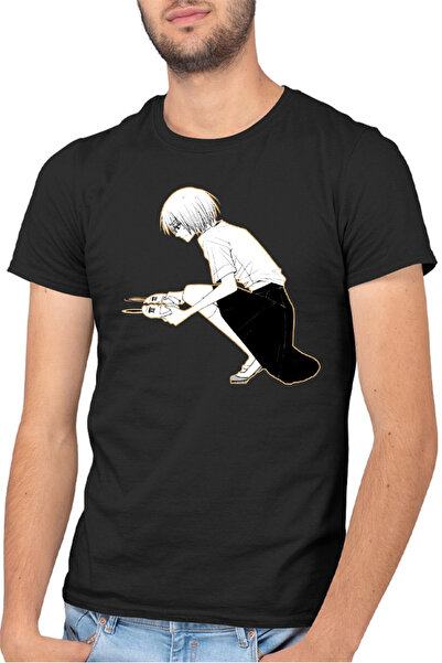 OEM Ανδρικό T-shirt Oresama Teacher Kurosaki Mafuyu Rabbit Usagi Mask Love