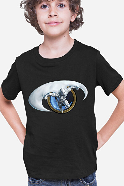 OEM Tricou copii Moon Knight Fly Paranormal Logo US Protect Books