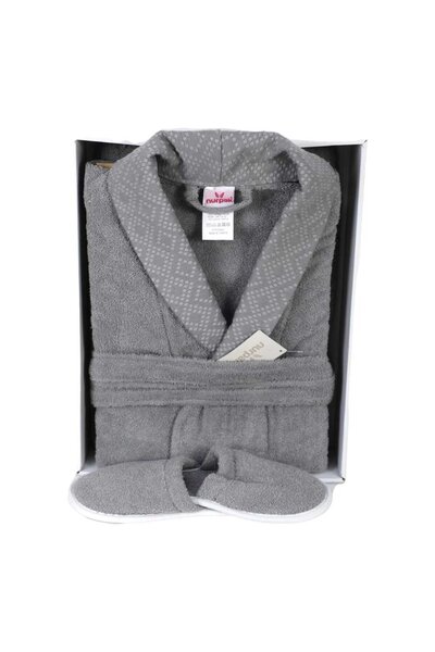 Jakar Turkish jacquard bathrobe