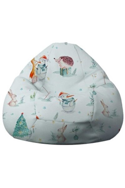 Pufrelax Fotoliu Nirvana Grande, Material Impermeabil - Winter Wonderland