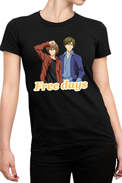 OEM Tricou Femei Prince of Tennis Shuusuke Kunimitsu Free Days Sports