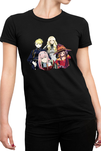 OEM Tricou Femei Claymore Teresa Hawkeye Darling in the FranXX