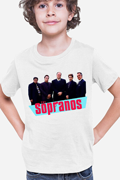 OEM Tricou copii The Sopranos Mafia Fire Arms Drama Series