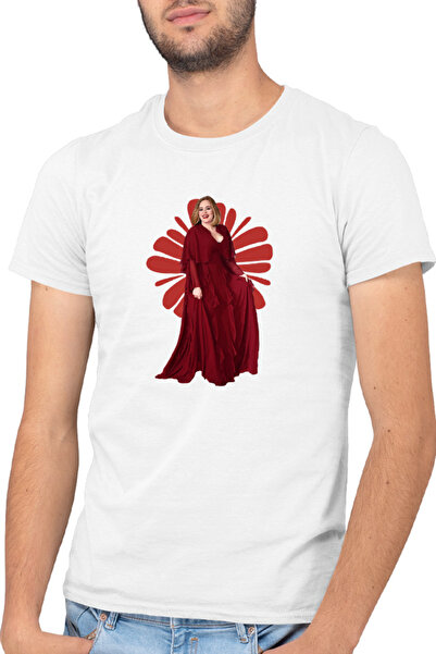 OEM Tricou barbati Adele Flowers Long Dress Ceremony Popular Music