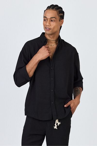 Weyeze Basic Shirt Ag-Y19832Lns