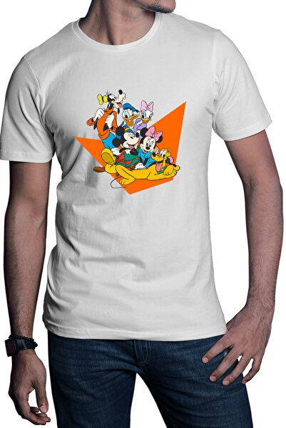 OEM Τρικού μπαρμπάτι Μίκυ Μάους Φίλοι Γκούφι Μίνι Λούσι Ντόναλντ Ντακ