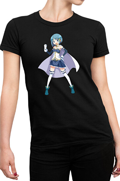 OEM Γυναικείο T-Shirt Madoka Magica Sayaka Magical Girl ForteFortissimo