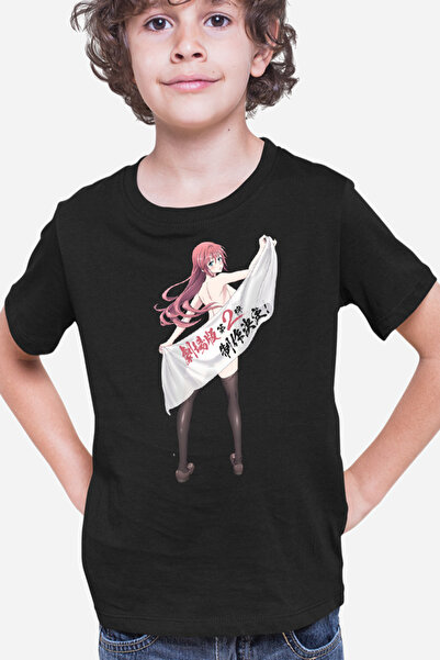 OEM Tricou copii Trinity Seven Asami Lilith Magic School Anime