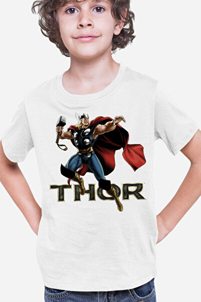 OEM Детска тениска Thor Nordic God American Movie Powers