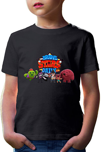OEM Tricou copii Brawl Stars Logo Heroes Battle Royale Zone Diversity