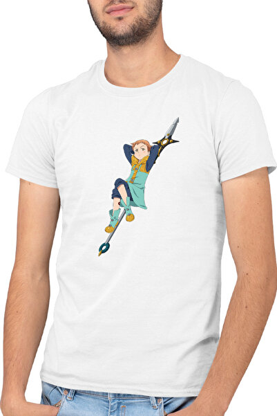 OEM Tricou barbati Επτά Θανάσιμα Αμαρτήματα Βασιλιάς Polearm Rivals Competiti...