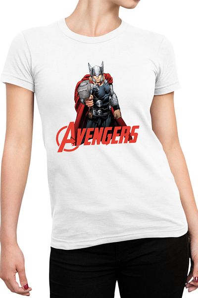 OEM Tricou Femei Thor Avengers Super Powers God