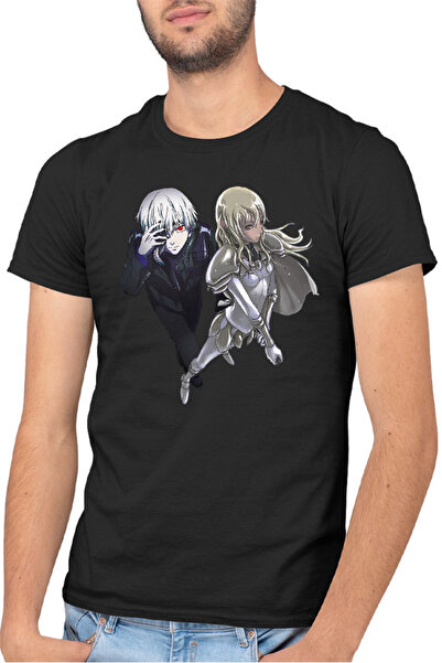 OEM Tricou barbati Claymore Teresa Tokyo Ghoul Medieval Dead