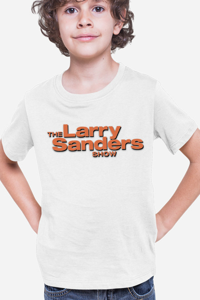 OEM Tricou copii Η εκπομπή του Larry Sander Λογότυπο Τηλεοπτική σειρά Ηθοποιο...