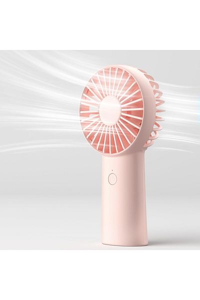 JISULIFE Portable Fan 4000mAh - (FA20X) - Pink