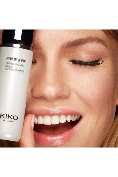 Kiko Primer και σπρέι στερέωσης μακιγιάζ, , Αναζωογονητικό σπρέι Prime & Fix, 70 ml