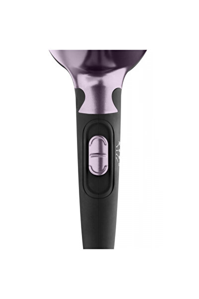 ETA Rosalia 6320 travel hair dryer, purple, 1200 W, 2 speeds, 3 temperature settings, concentrator