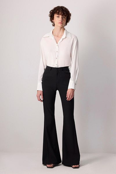 Touché Privé SPANISH BEAN CREPE PANT