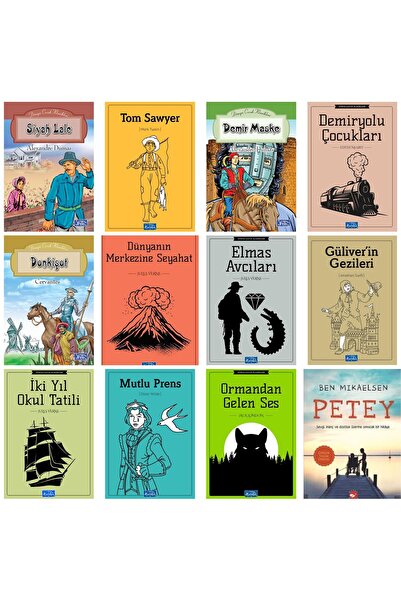 Beyaz Balina Yayınları beyaz balina yayınları petey 12 kitap set