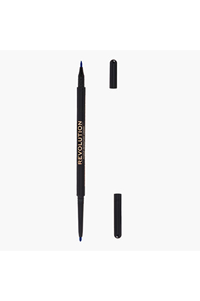 MAKEUP REVOLUTION Felt & Kohl Precision Dual Liner