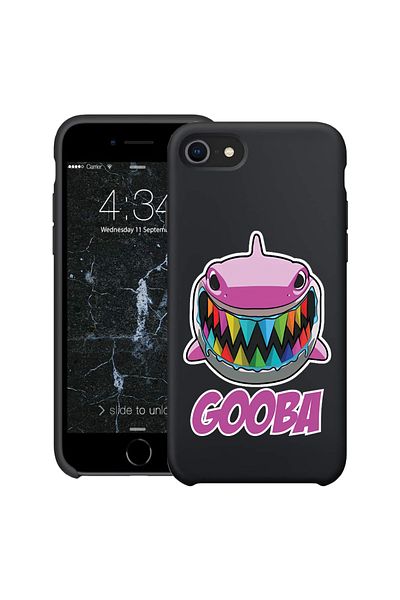 bestcase ® Slim Silicon Case For Apple iPhone SE 3 / SE 2 / 7 / 8, Gooba, 1396527 B 1865