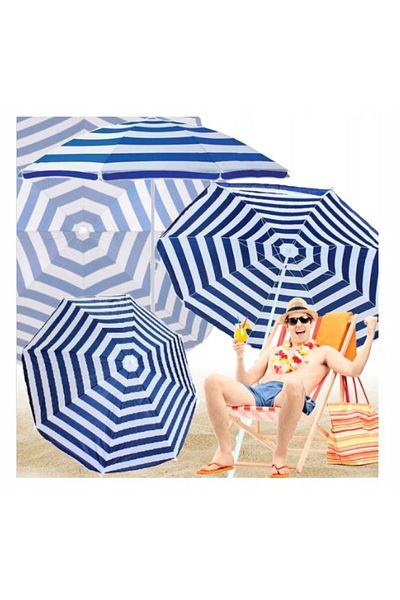 3 UMBRELĂ PLIABILĂ CU DUNGI CLASSIC MARE XXL