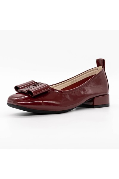 Stephano Women's Ballerinas D275 Burgundy