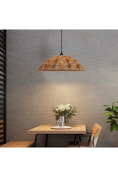 Hummer Modern Brown Pendant E27*1, 50cm
