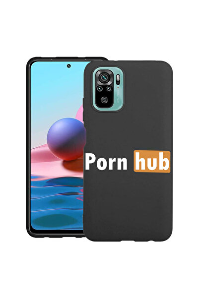 bestcase Carcasă subțire din silicon pentru Xiaomi Redmi Note 10 Pro, Porn Hu...