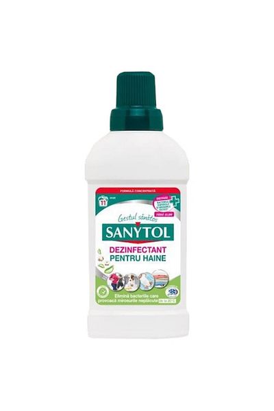 Sanytol Clothing Disinfectant with Aloe Vera, 500ml