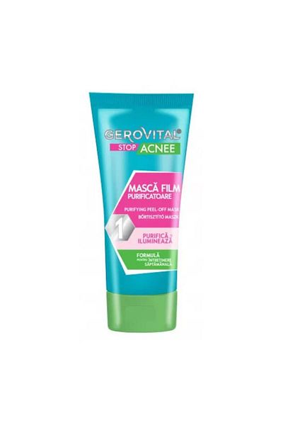 GEROVITAL Purifying Face Mask Stop Acne, 100 ml