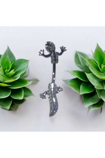Begonia Accessories 316L Surgical Steel Stainless Tarnish Free Fashion Zircon Stone Navel Piercing