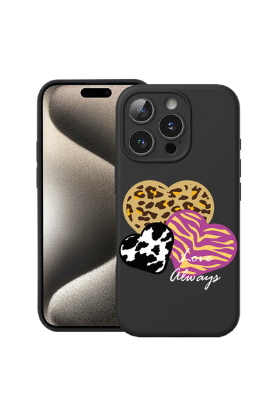 bestcase ® Θήκη σιλικόνης Premium για Apple iPhone 16 Pro, Love Always, 18286...