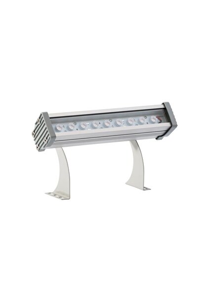 Braytron SPĂLĂTOR DE PERETE LED 9W, ROSU, 900LM, 45G IP67 27cm