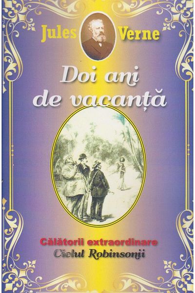 Editura Aldo Press Two Years' Vacation, Jules Verne